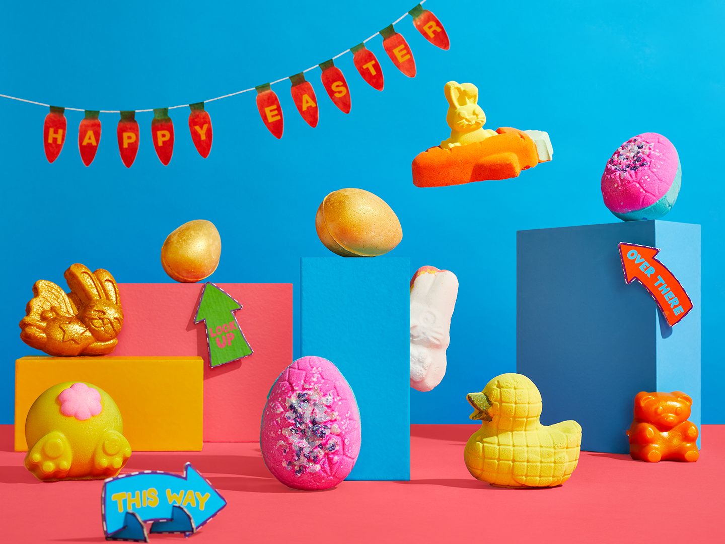 Ostern bei LUSH: Trotz Eiern, Hasen und Gummibärli komplett vegan Ostern bei LUSH: Trotz Eiern, Hasen und Gummibärli komplett vegan