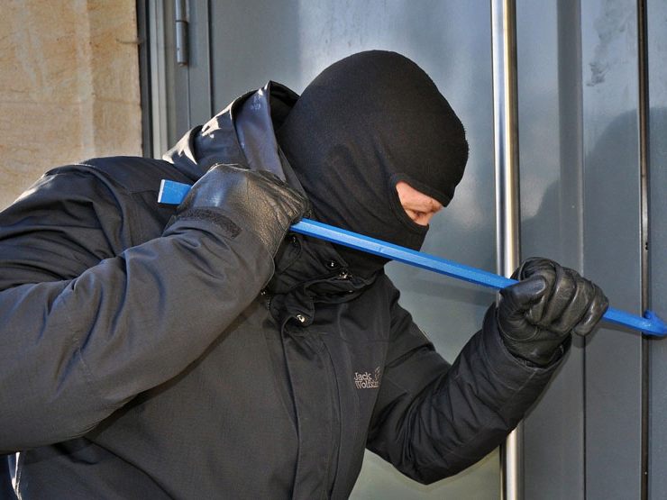 Ein Einbrecher trieb in Floridsdorf sein Unwesen