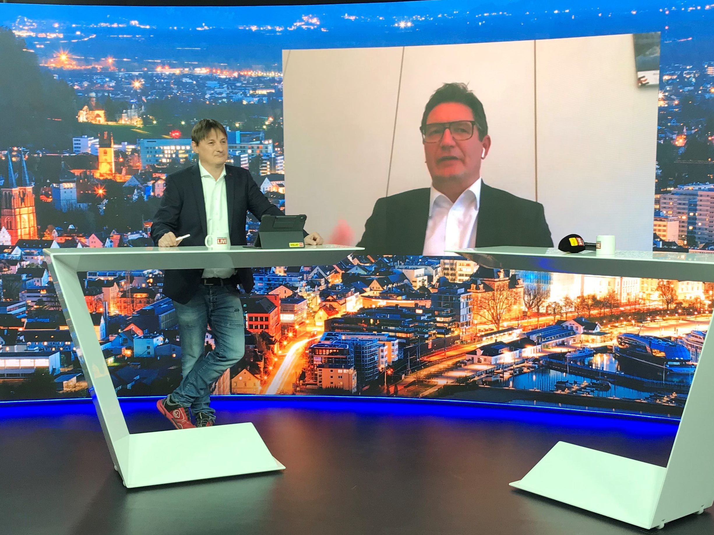 NR Einwallner bei "Vorarlberg LIVE"