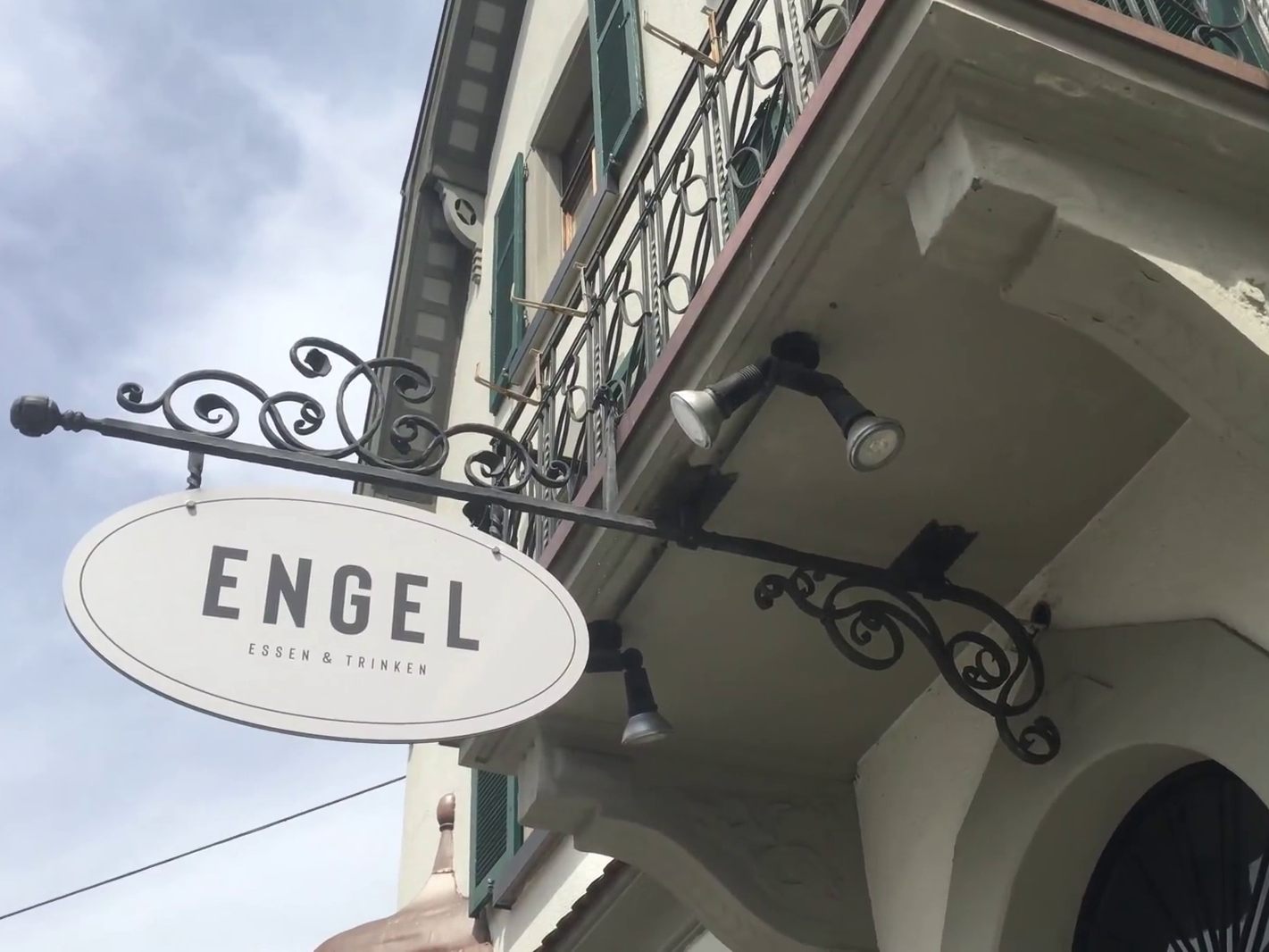 Das Gasthaus Engel wird neu eröffnet. Das Gasthaus Engel wird neu eröffnet.