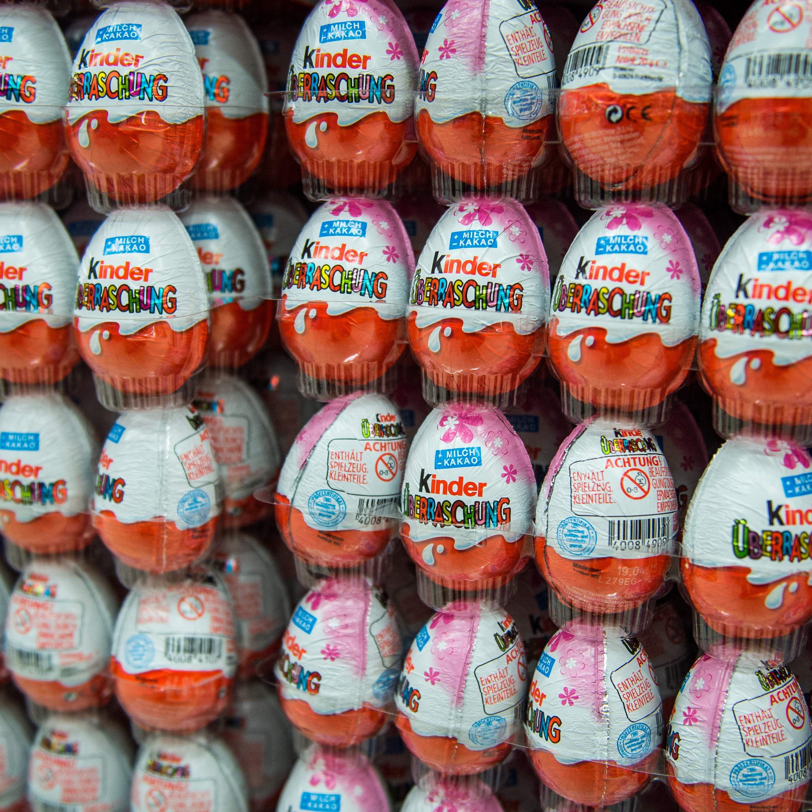 Ferrero ruft Produkte zurück.