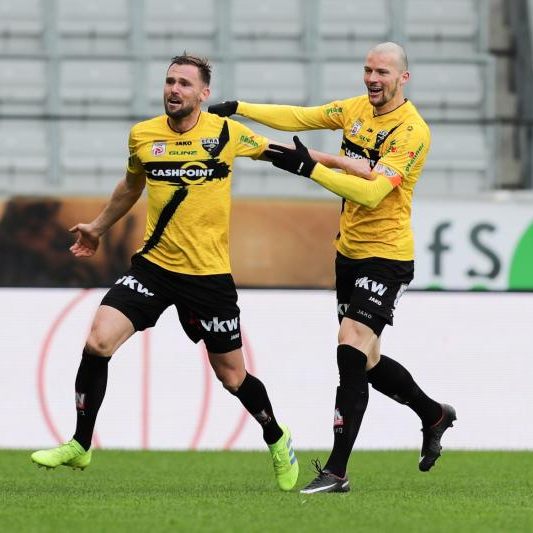 Schreiner mit dem 2:0