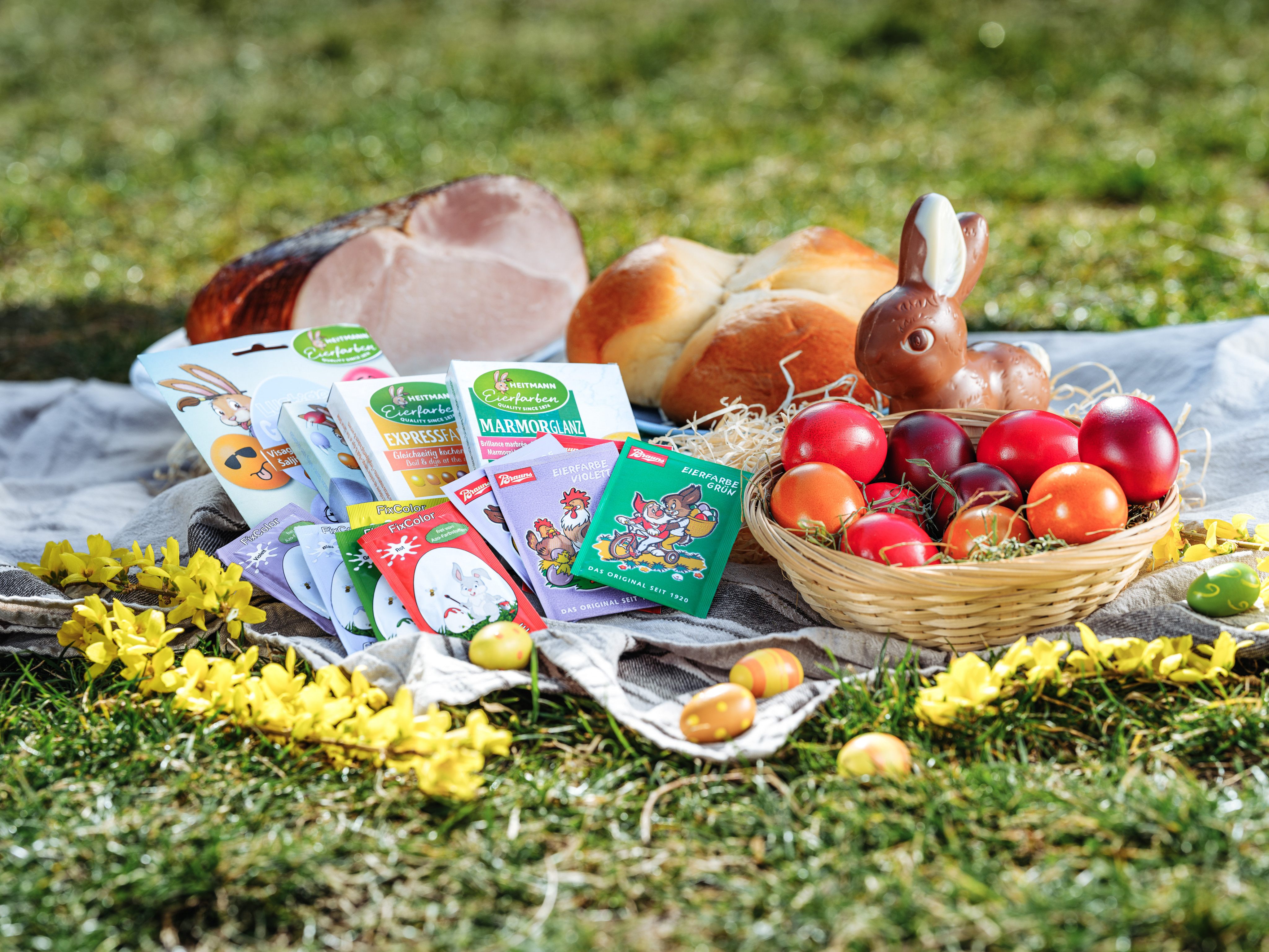 Zwei Drittel der Supermärkte überzeugen mit ihrem Bio-Osterangebot.