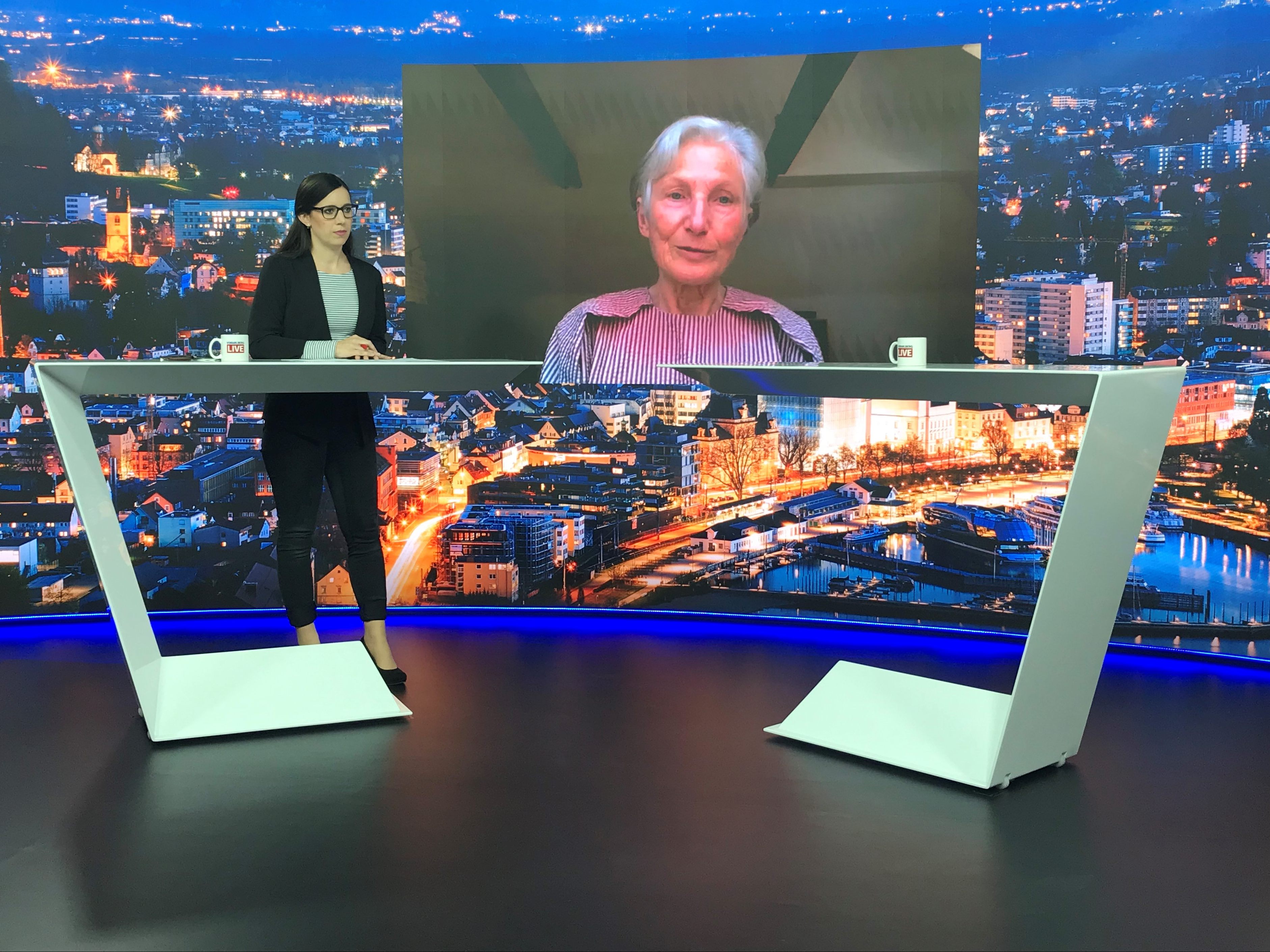 Dr. Irmgard Griss bei "Vorarlberg LIVE".