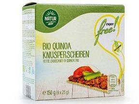 Hofer ruft BIO Knusperscheiben der Sorte Quinoa zurück.