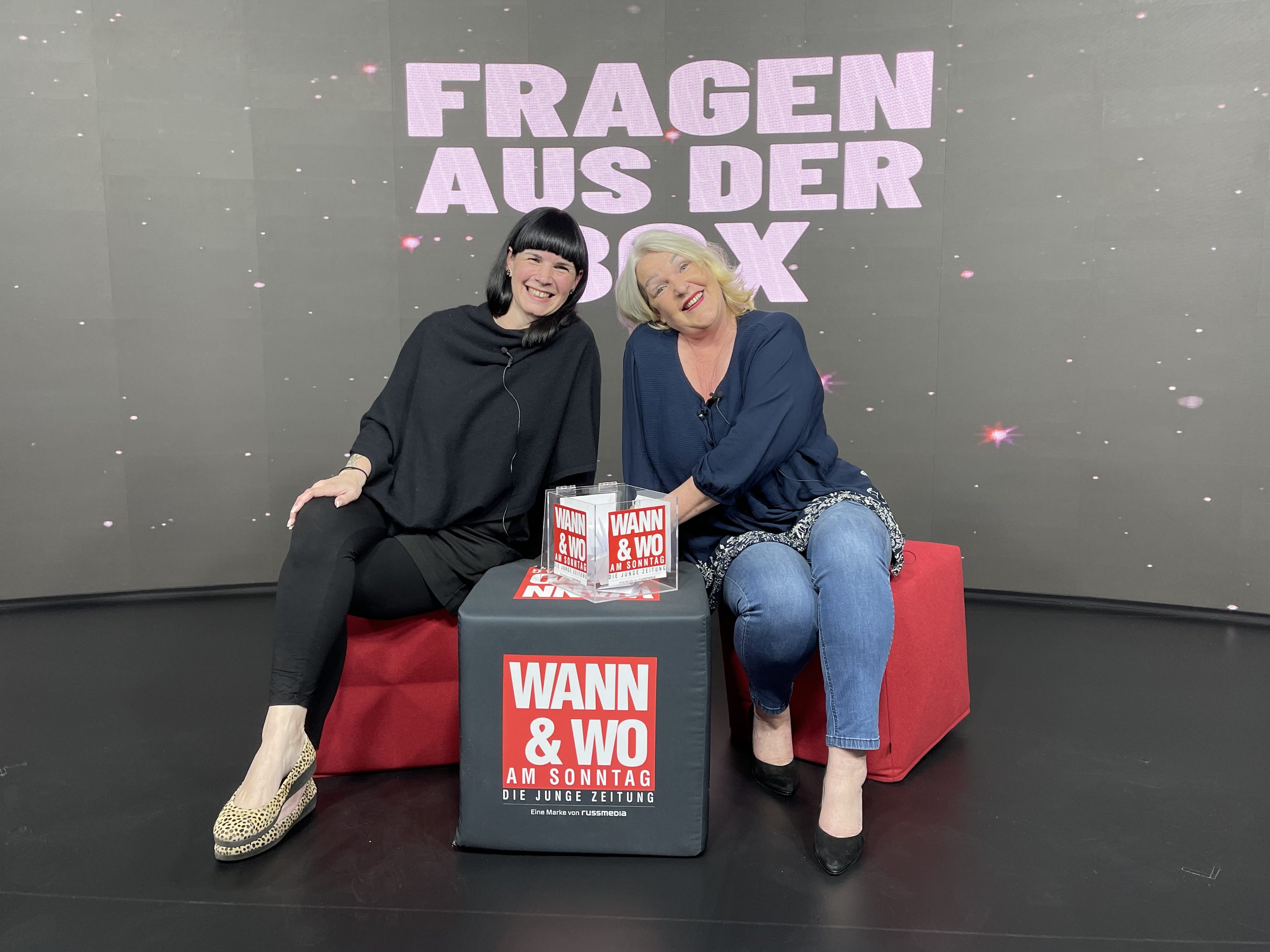 Bettina Schwung und Barbara Balldini.