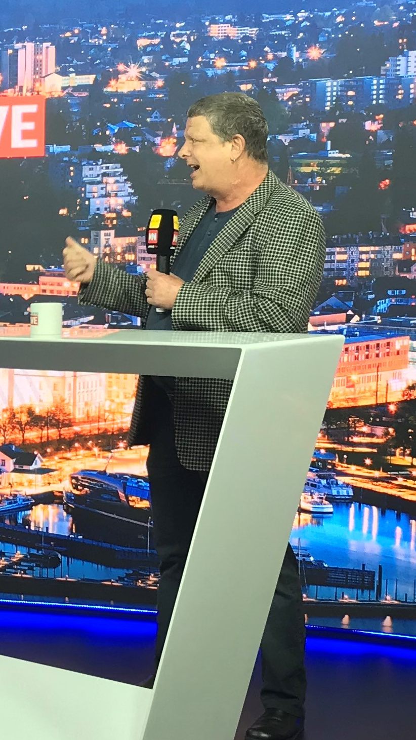 Zimmermann bei "Vorarlberg LIVE"