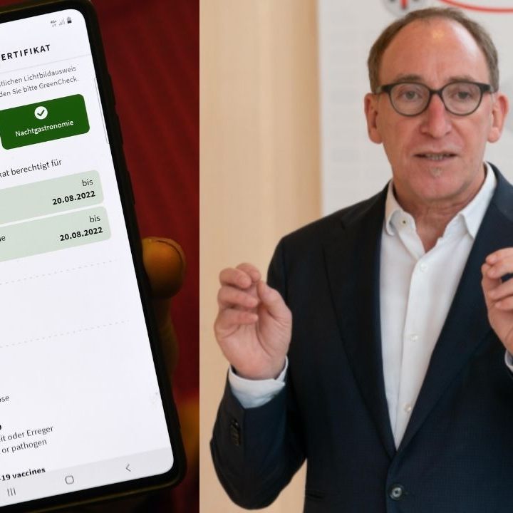 Gesundheitsminister Johannes Rauch.