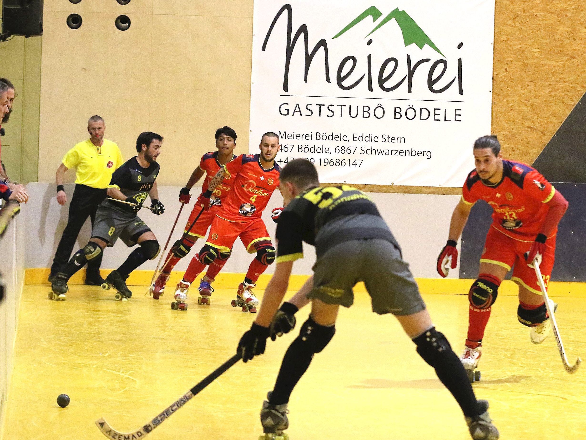 Der RHC Dornbirn ist "heiß" auf das nächste Heimduell am Samstag. Der RHC Dornbirn ist "heiß" auf das nächste Heimduell am Samstag.