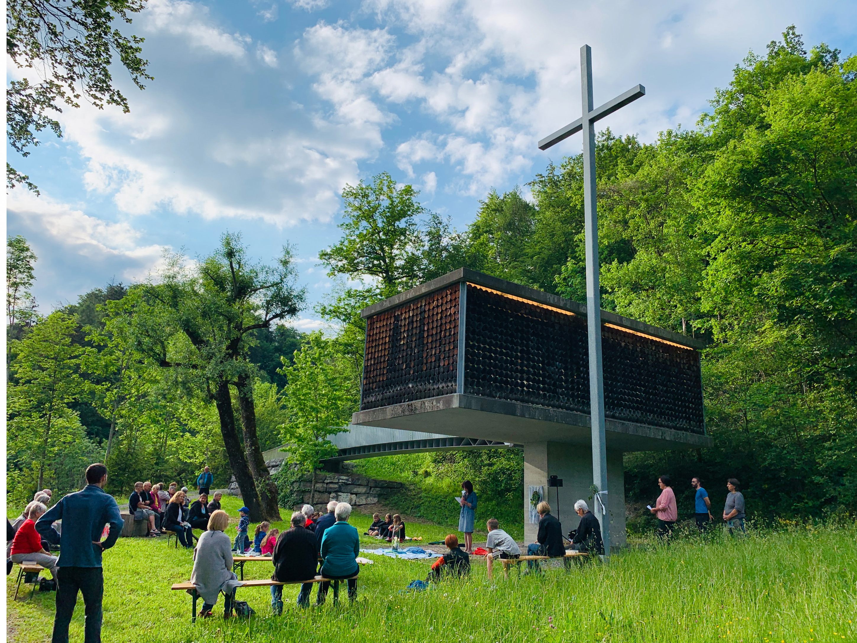 Maiandacht (2020) Familienkapelle Fraxern.