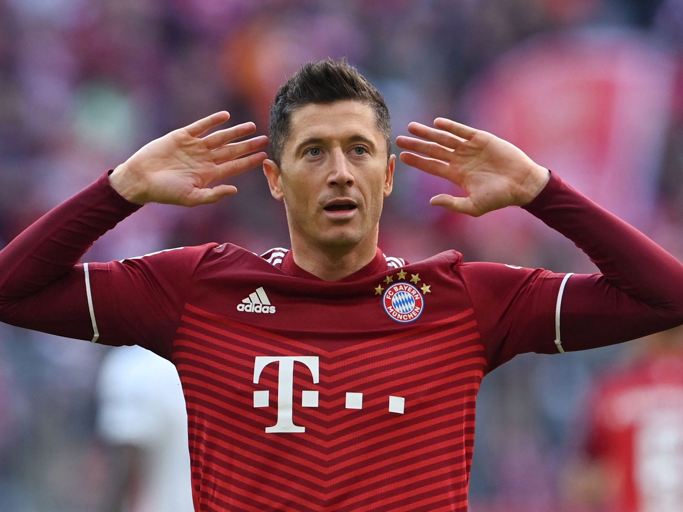 Robert Lewandowski.