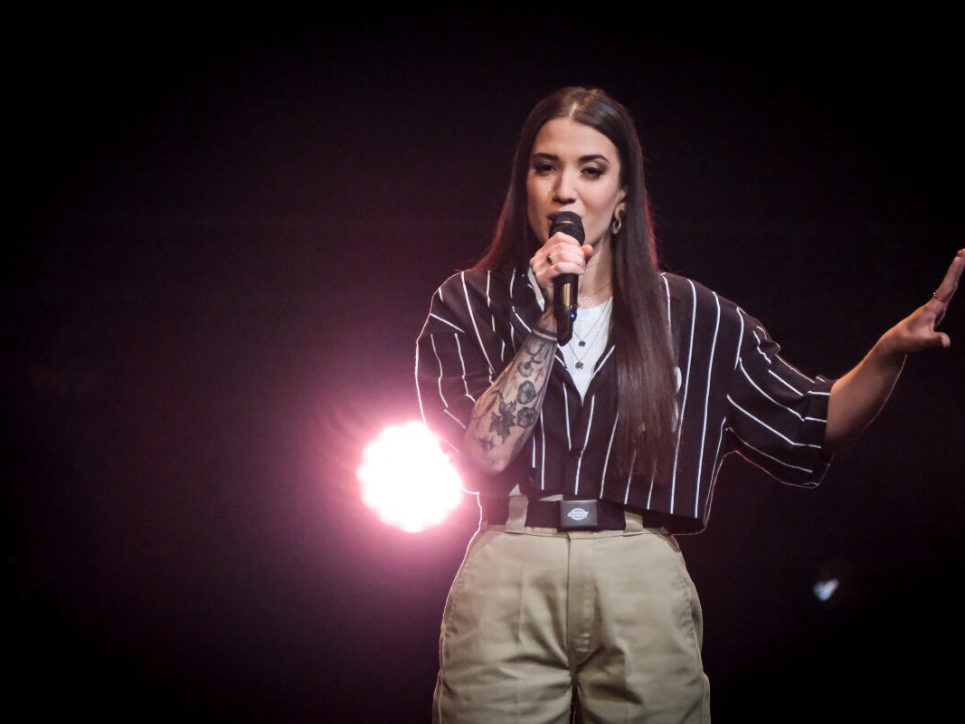 Starmania-Kandidatin Nadja Inzko verlässt die Show freiwillig.