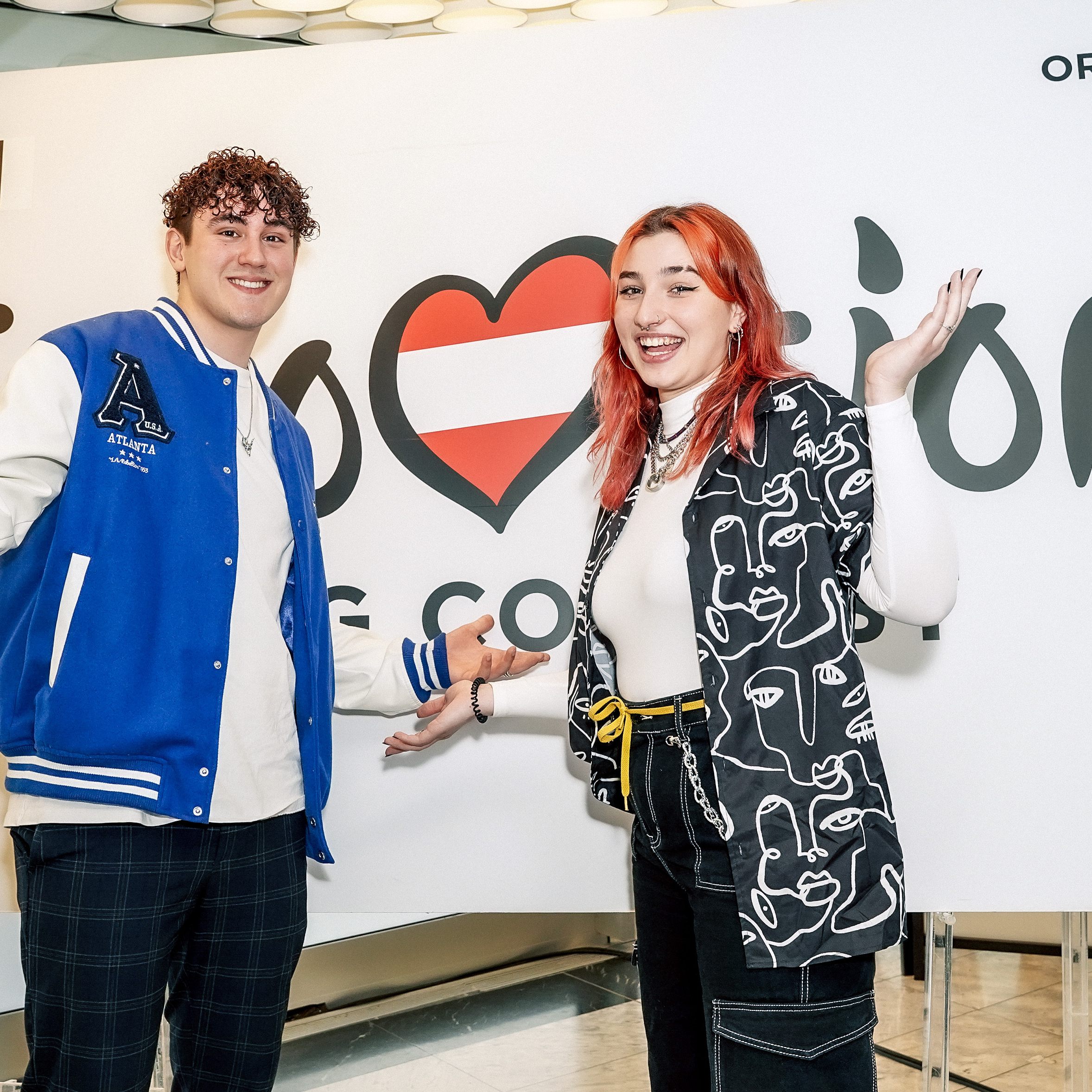 LUM!X feat. Pia Maria im Nachtzug zum ESC in Turin.