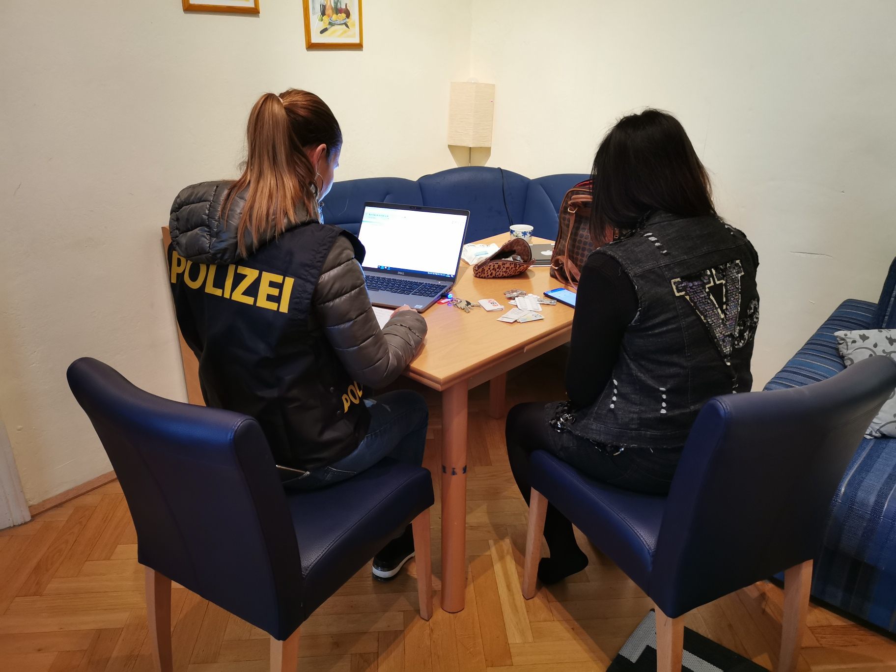 Am Mittwoch gab es eine Schwerpunkkontrolle in Wiens Escort-Szene.