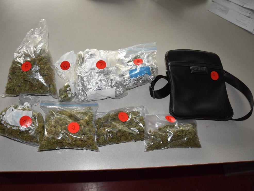 Die Polizei hat in Wien-Favoriten rund 300g Cannabis sichergestellt Die Polizei hat in Wien-Favoriten rund 300g Cannabis sichergestellt