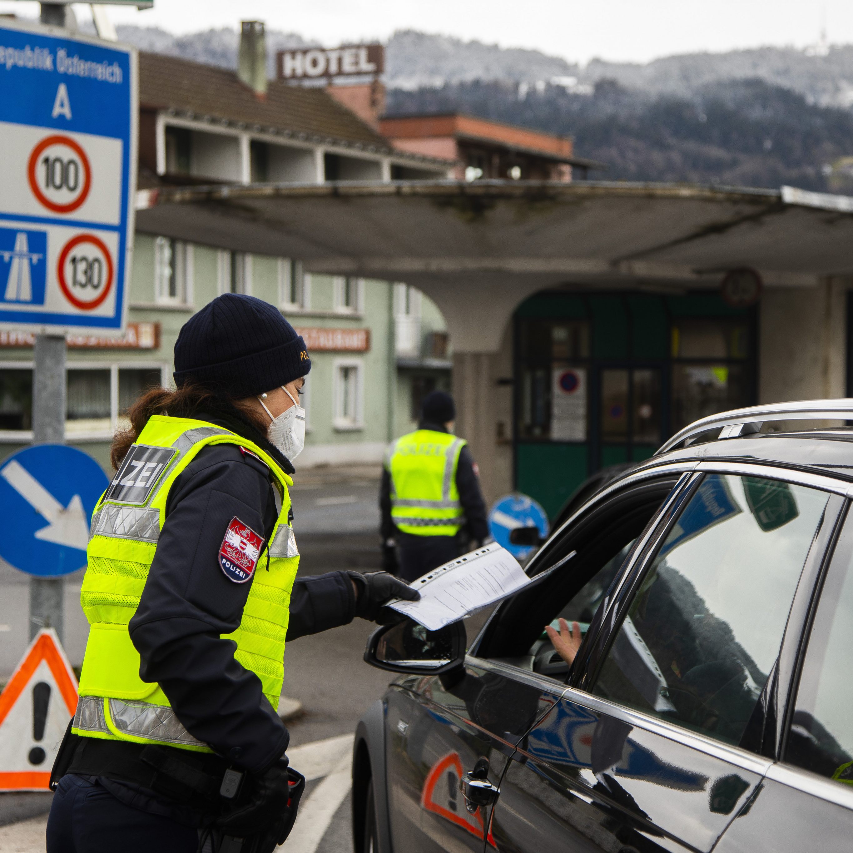 Neue Einreiseverordnung