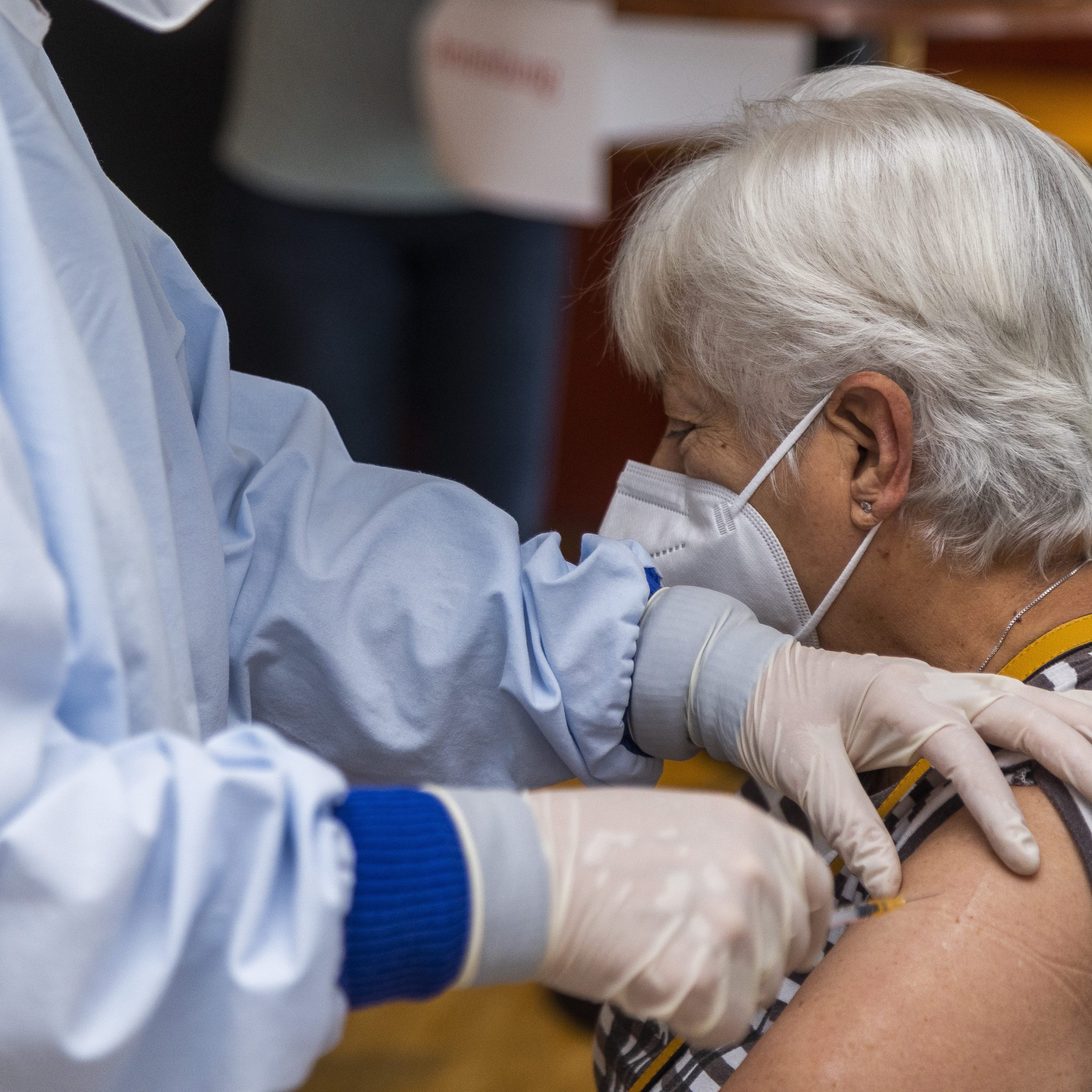 Vorarlberger können sich ab heute für die vierte Corona-Impfung anmelden.