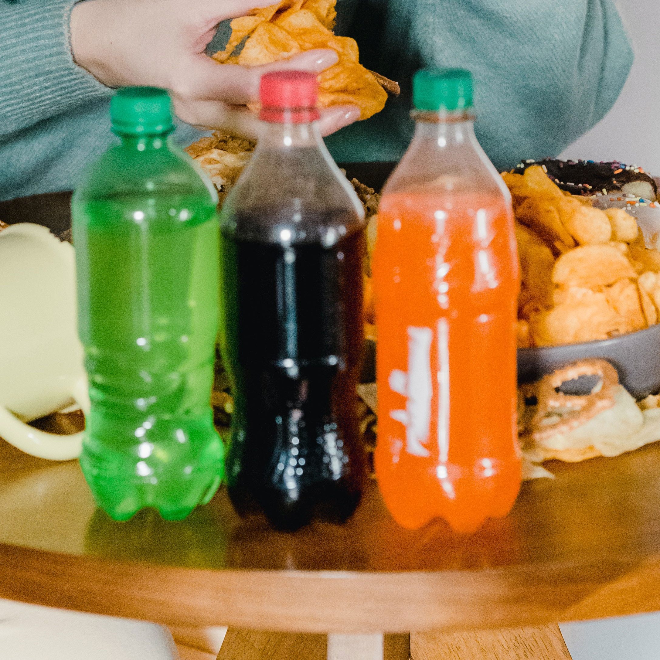 Zuckerhaltige Getränke wie Limonaden sind einer der größten Faktoren für Adipositas