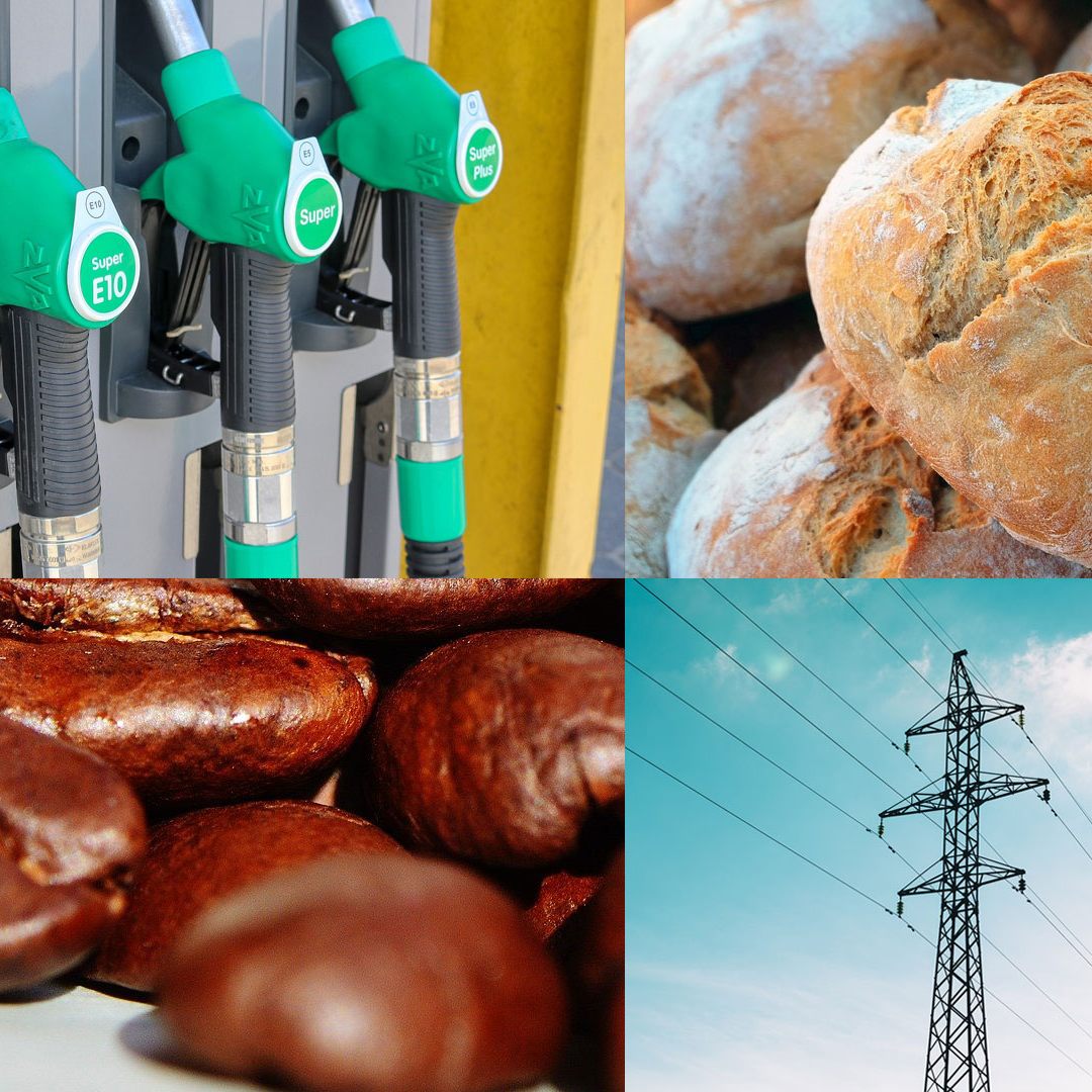 Viele alltägliche Sachen werden laut Experten in den nächsten Monaten teurer werden.