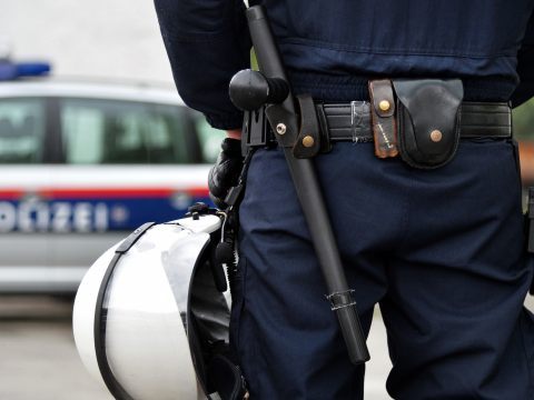 Am Mittwochabend eskalierte die Situation bei einer Spontan-Demo in Wien. Am Mittwochabend eskalierte die Situation bei einer Spontan-Demo in Wien.