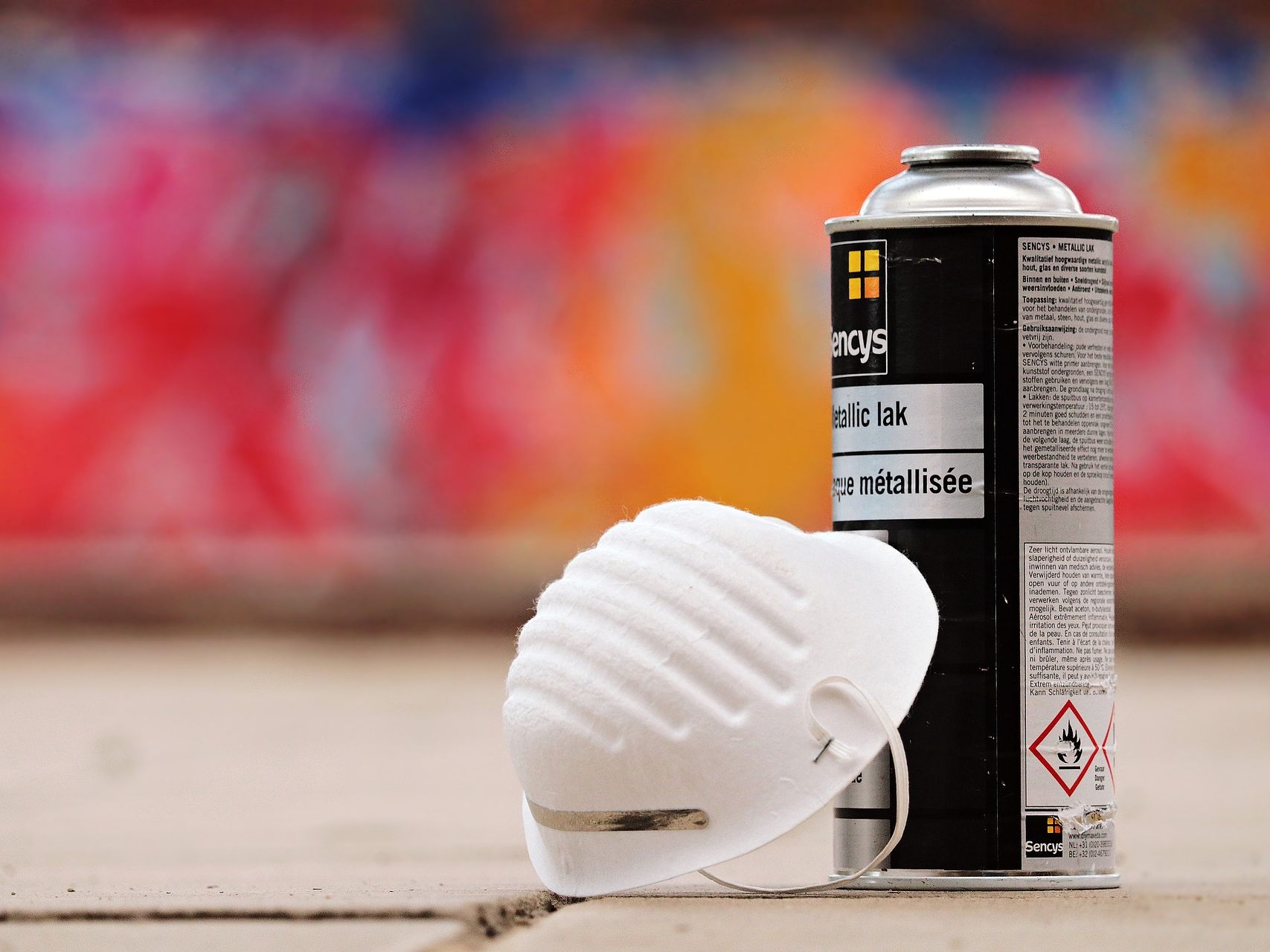Vier Graffiti-Sprayer wurden in Wien-Margareten festgenommen.