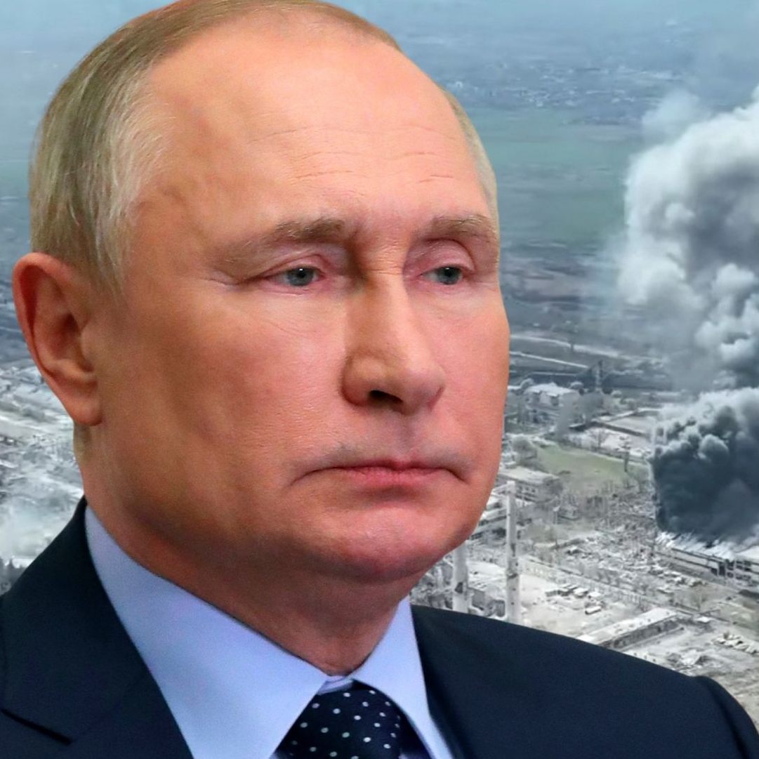 Erstürmung des Stahlwerks Asovstal in Mariupol hat offenbar begonnen.