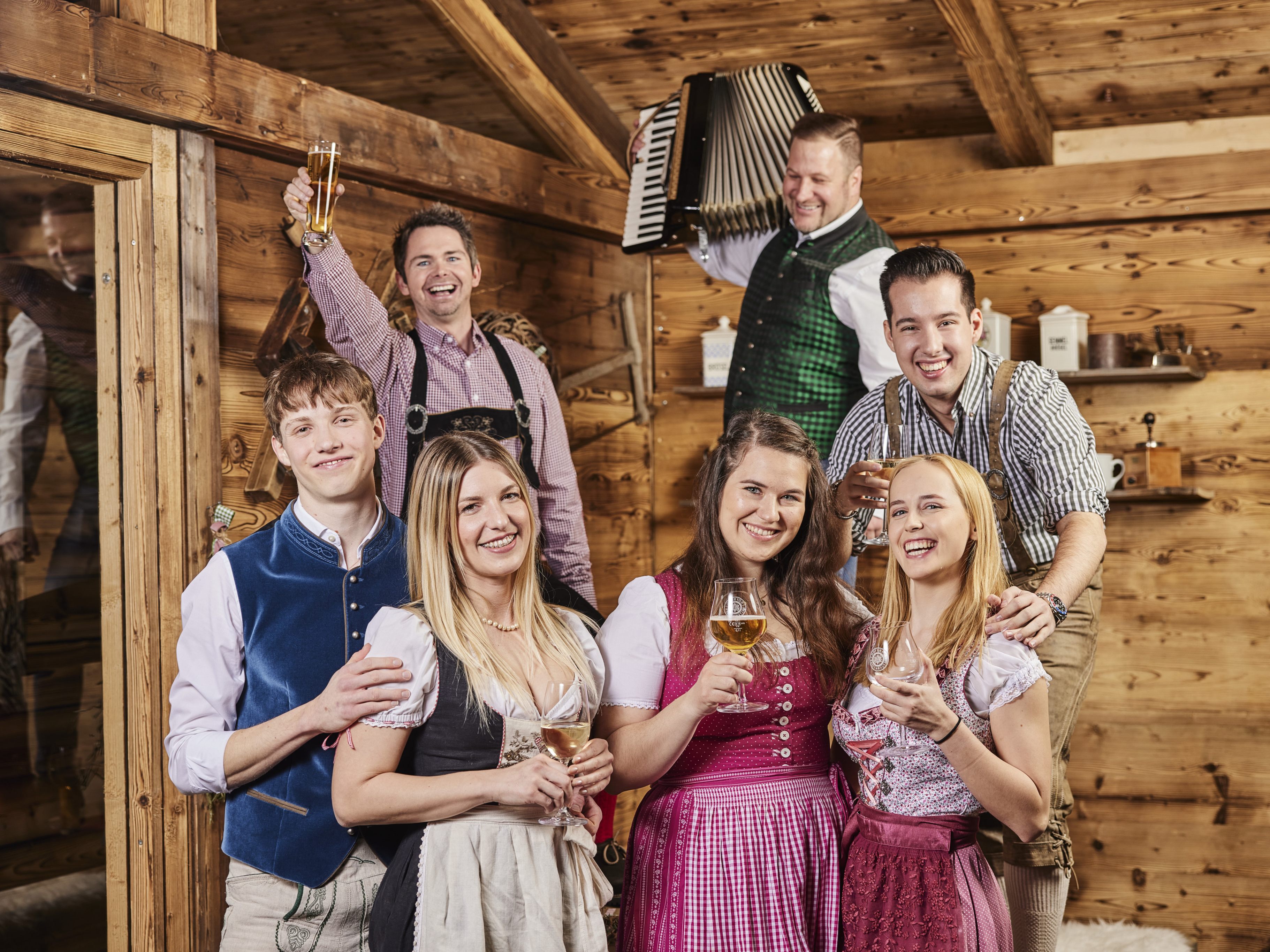 Österreichs größtes Oktoberfest - die Kaiser Wiesn - findet im Wiener Prater statt.