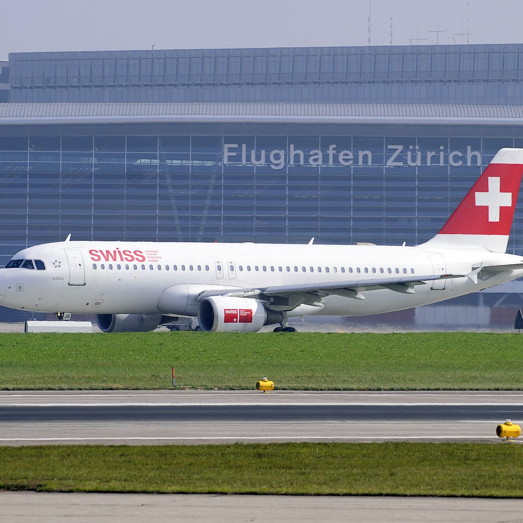 Die Swiss sagt zahlreiche Flüge ab.