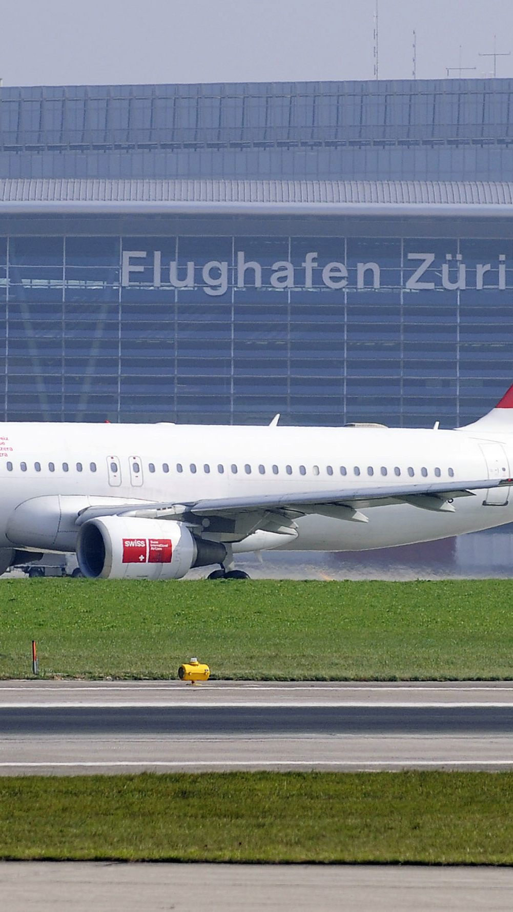 Die Swiss sagt zahlreiche Flüge ab.