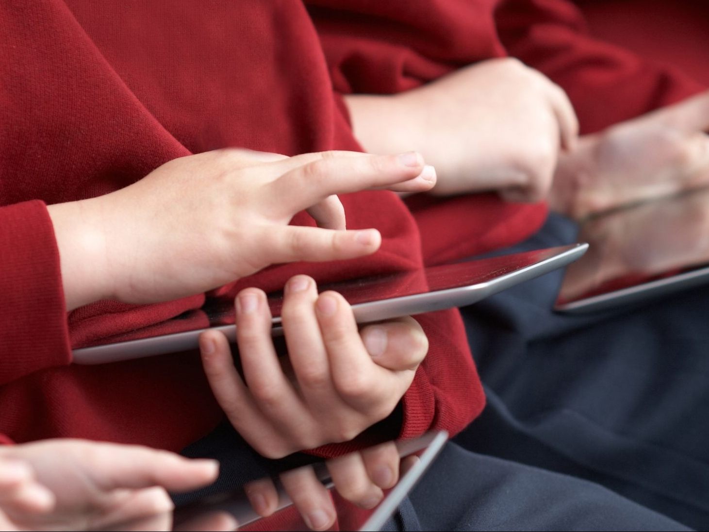 Auch viele Vorarlberger Schüler warten noch auf Tablets Österreich