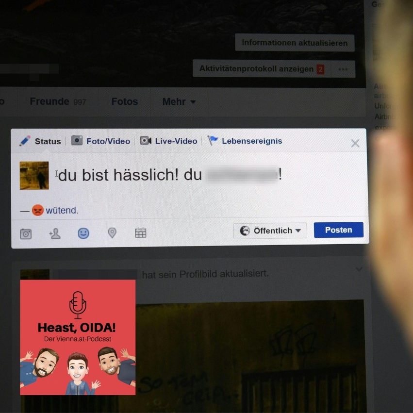 Das Internet ist kein rechtsfreier Raum. Dennoch ist der Umgangston in sozialen Netzwerken oft rau.