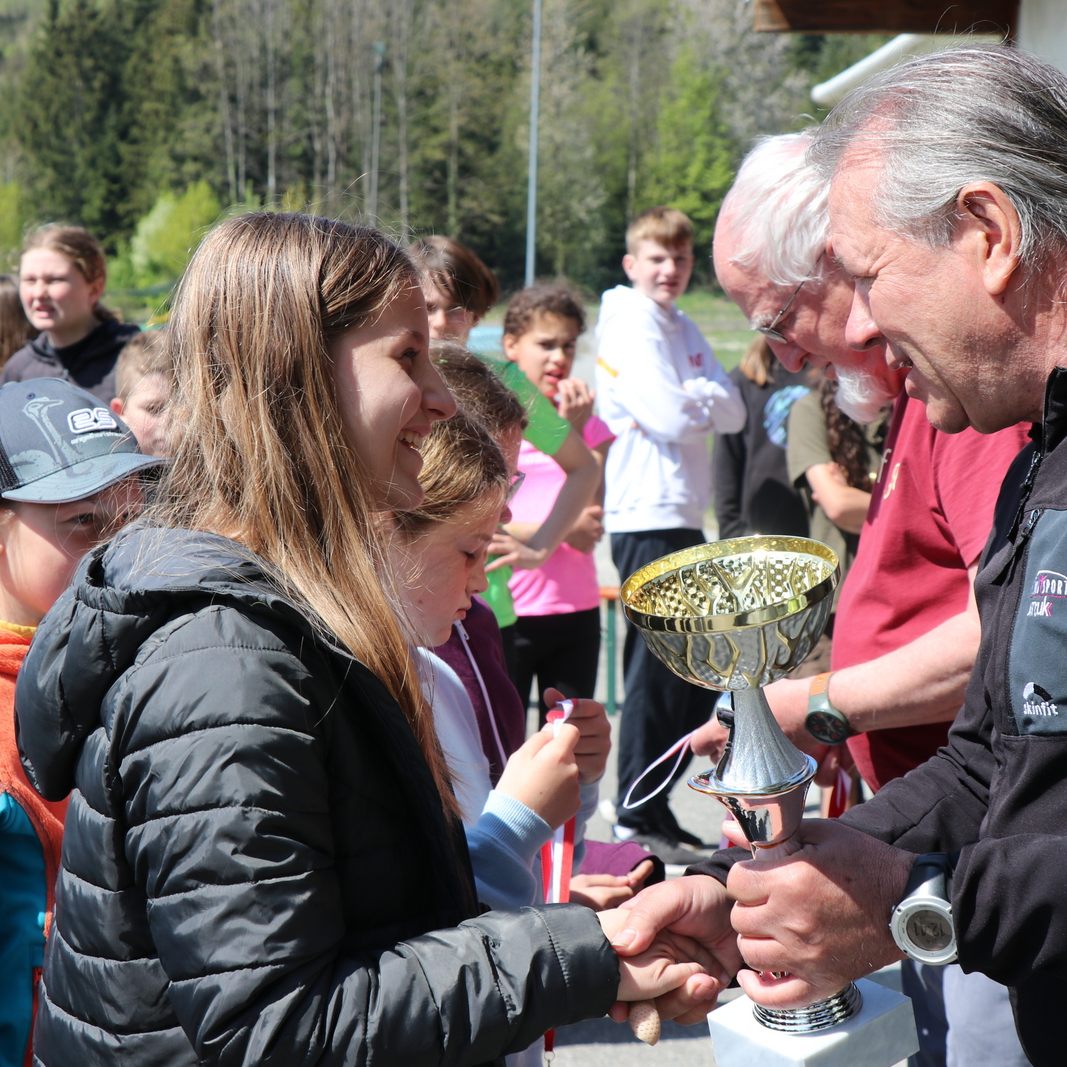 Göfis Tona war Austragungsort im Orientierungslauf.