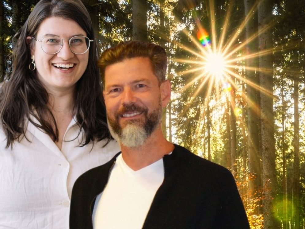 T-Shirt-Kollektion von Simone Angerer (klunkar) und Jodok Batlogg (Tree.ly). Mit dem Erlös werden Bäume gepflanzt.