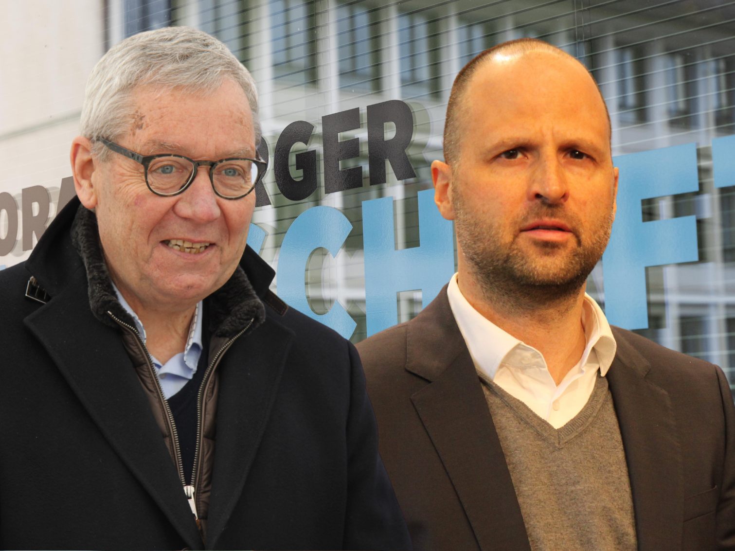 Insgesamt 6.000 Euro an Karlheinz Rüdisser und Marco Tittler