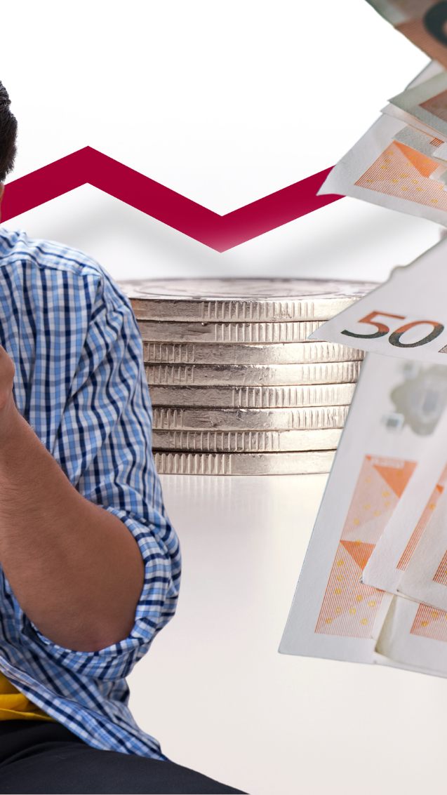 Mehr als die Hälfte der Befragten will auf Anschaffungen verzichten