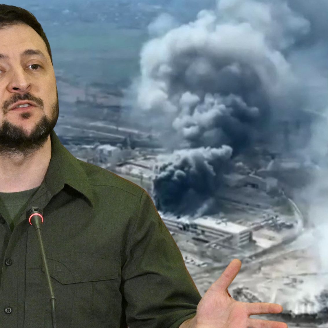 Selenskyj-Heimatstadt erwartet in Kürze russische Angriff