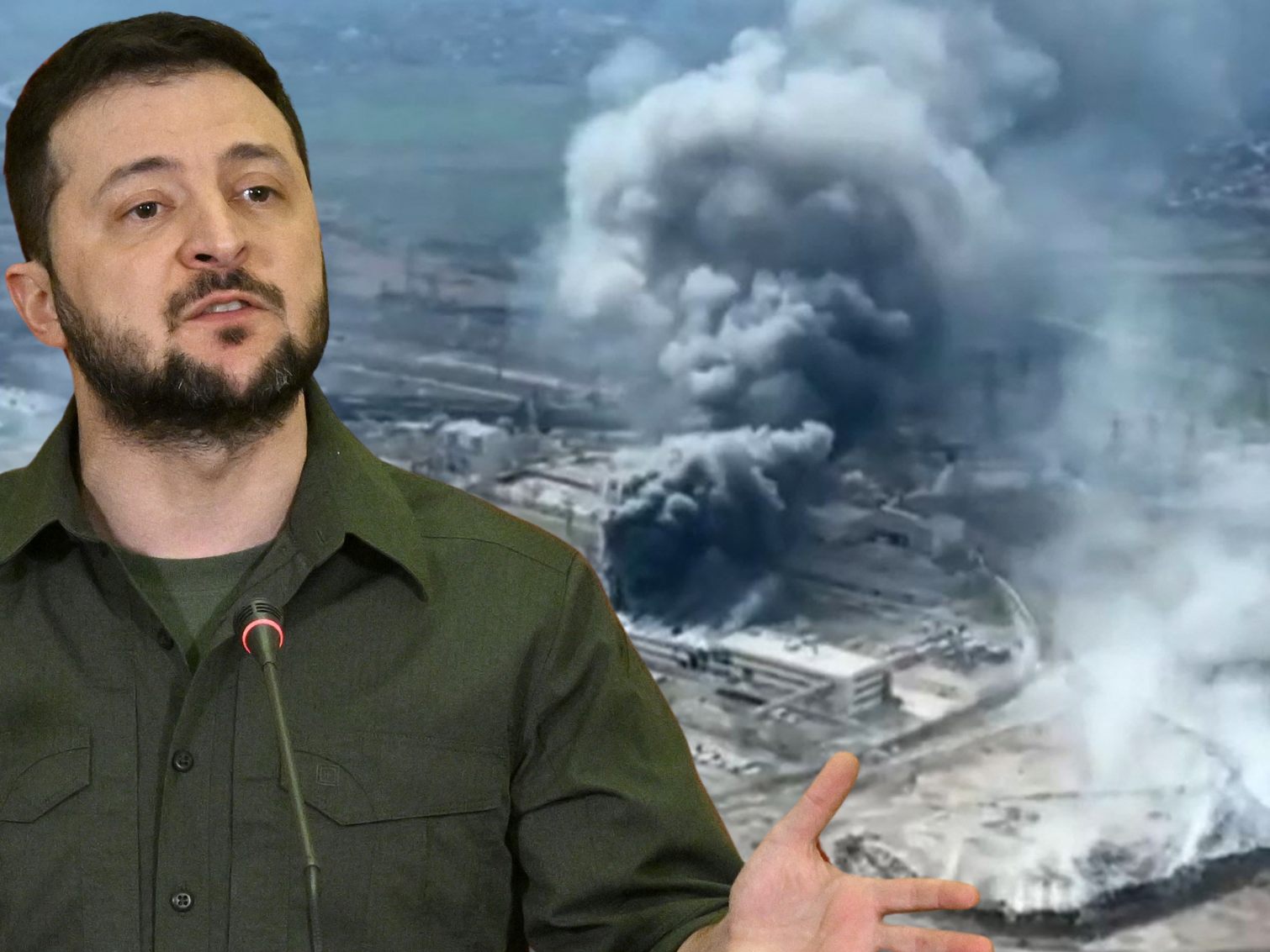 Selenskyj-Heimatstadt erwartet in Kürze russische Angriff