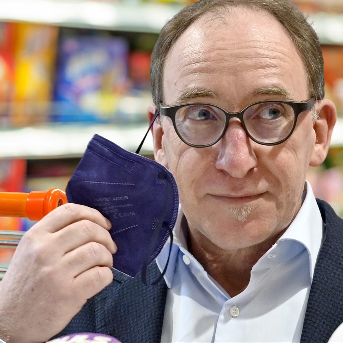 Maskenpflicht steht in der Diskussion