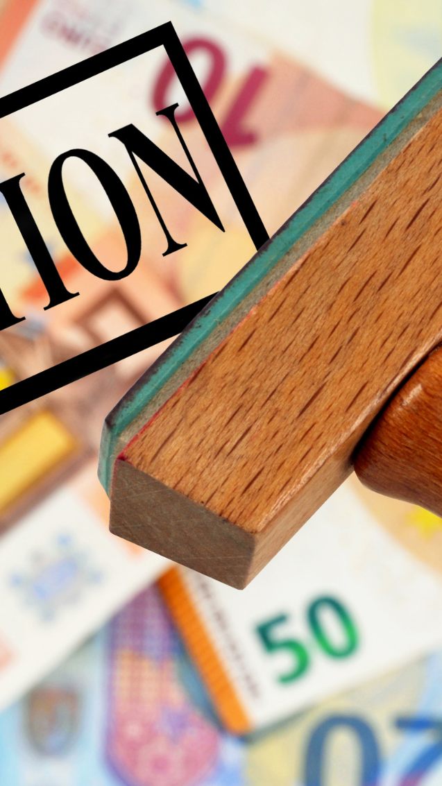 Inflation auf enorm hohem Niveau