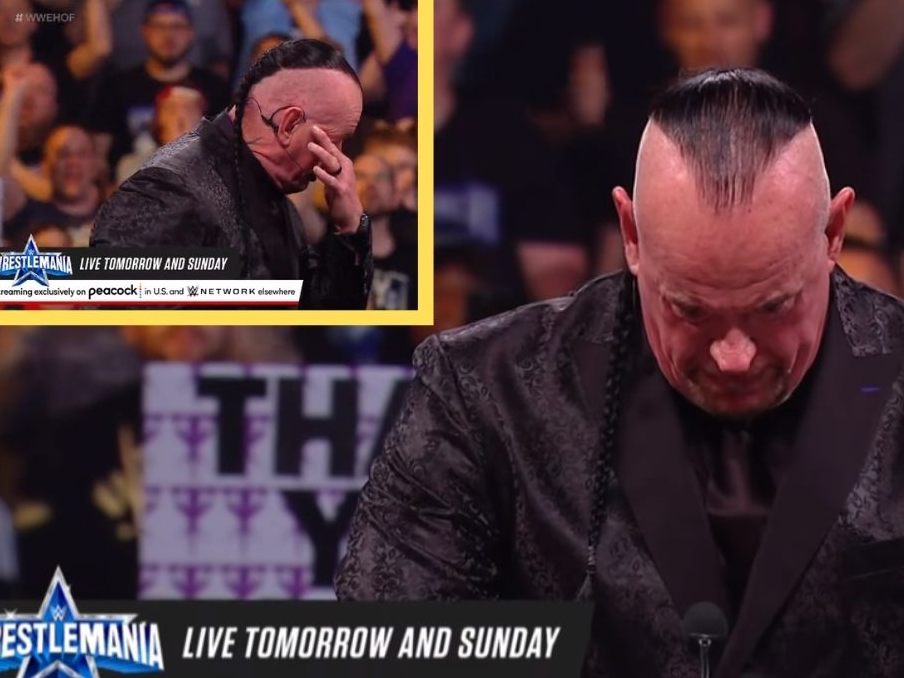 The Undertaker.