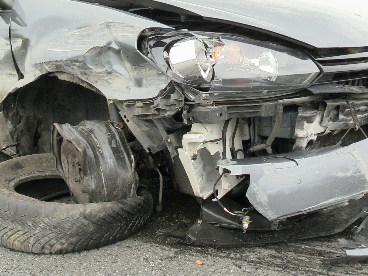 Auf der A14 kam es am Montag zu einem Verkehrsunfall - verletzt wurde niemand.