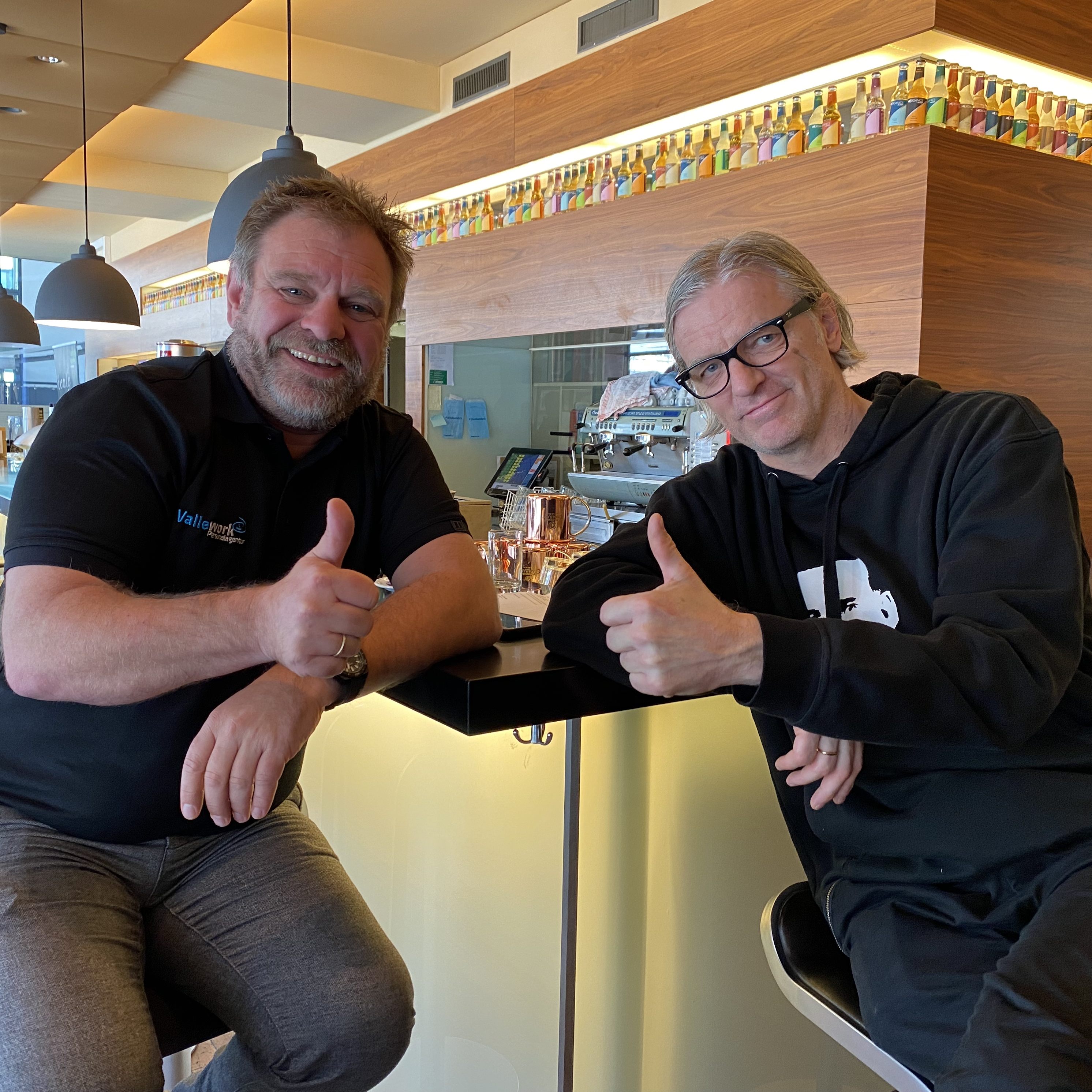 Sottopietra und Preuß organisieren ein Benefiz-Kabarett.