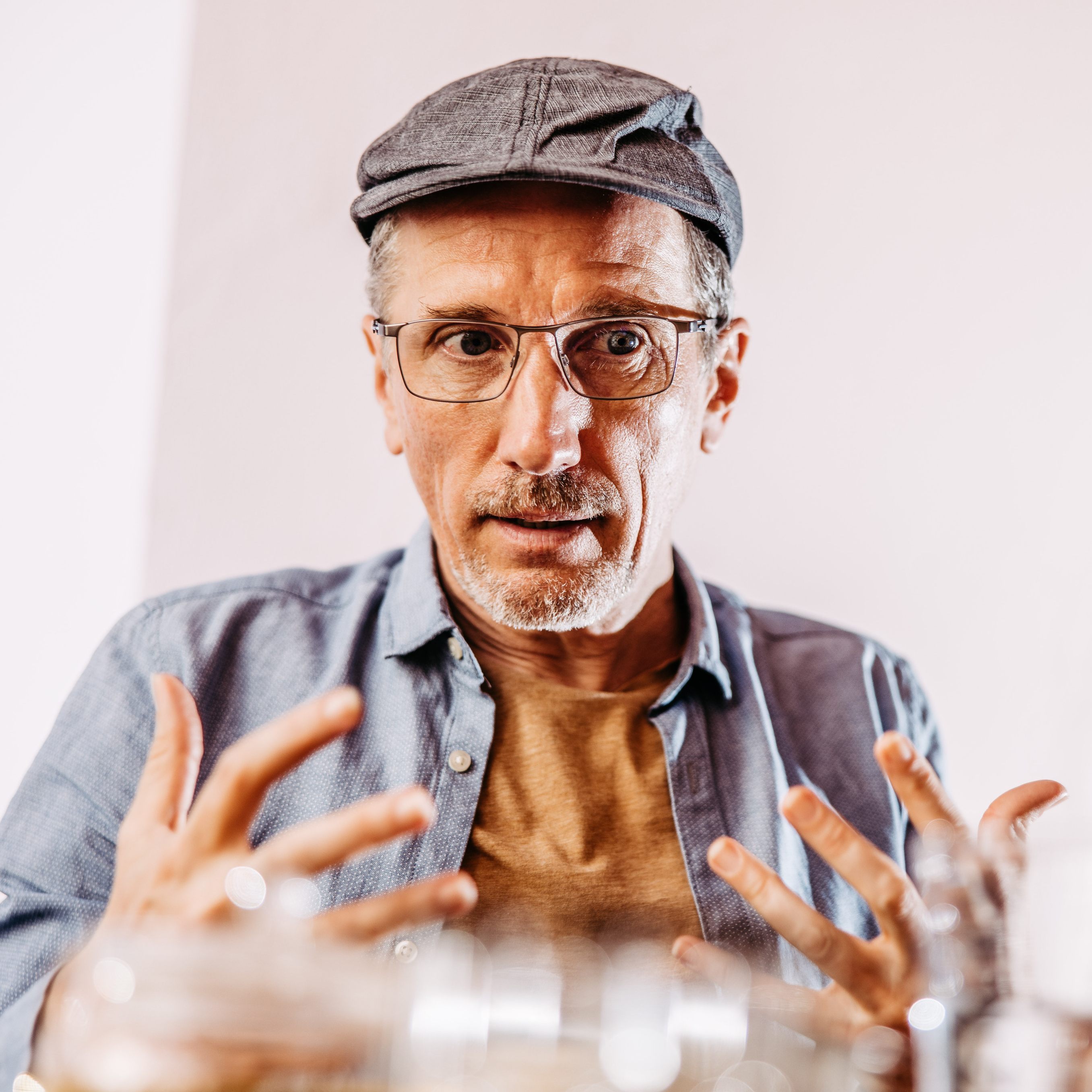 Hans Platzgumer im Sonntags-Talk mit WANN & WO.