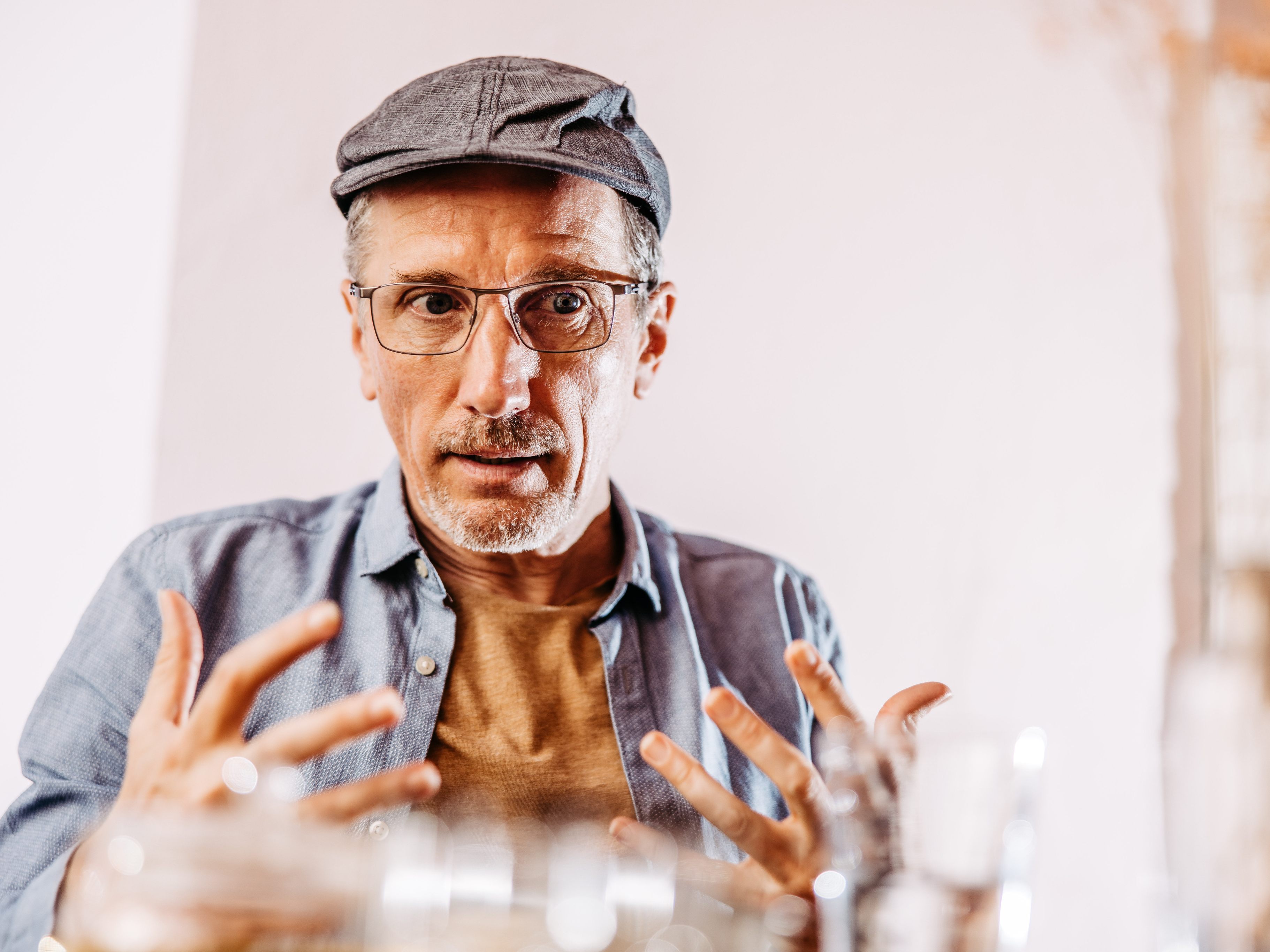 Hans Platzgumer im Sonntags-Talk mit WANN & WO.