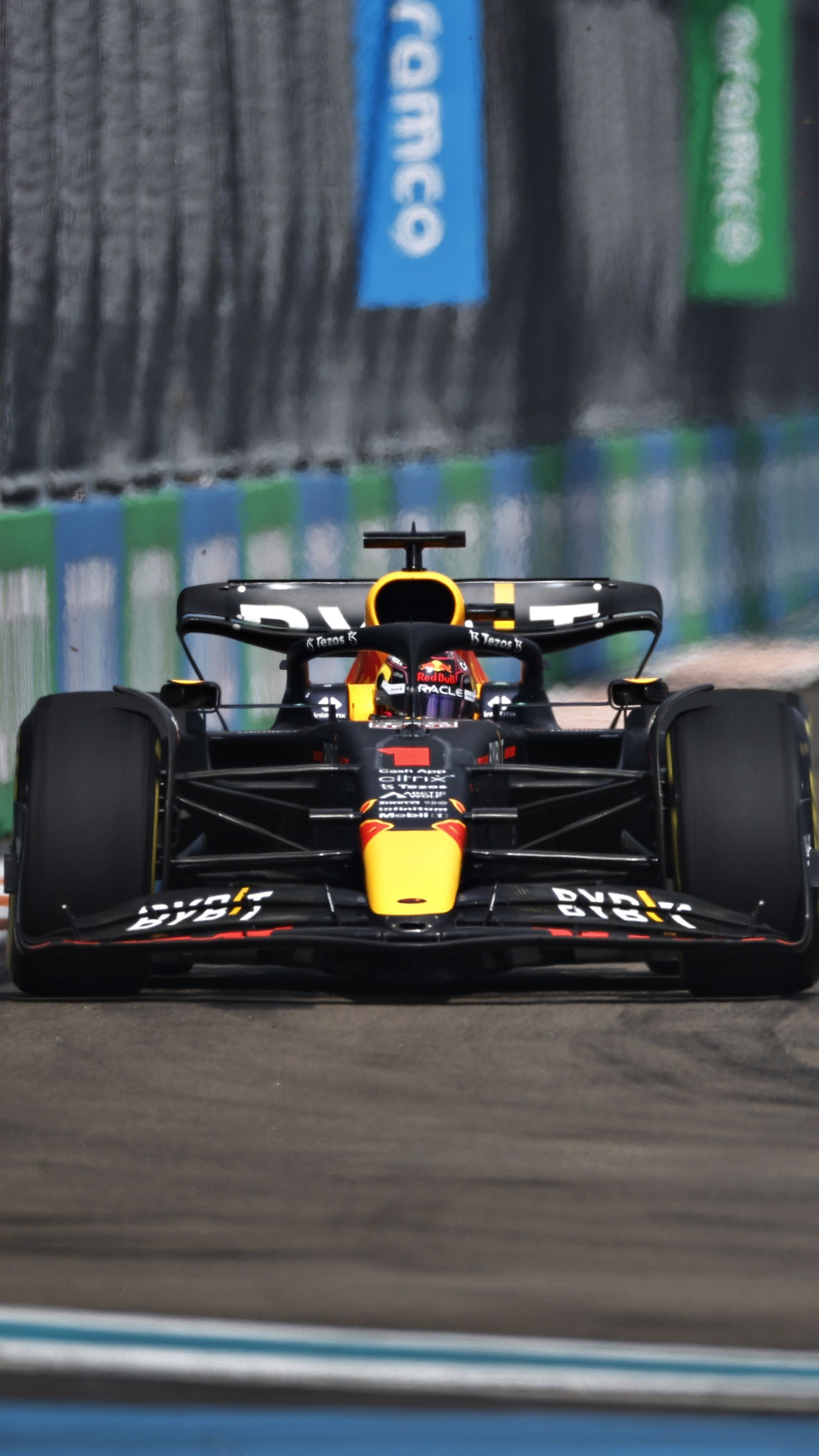 Max Verstappen holte sich bei der Premiere der Formel 1 in Miami souverän den Sieg.