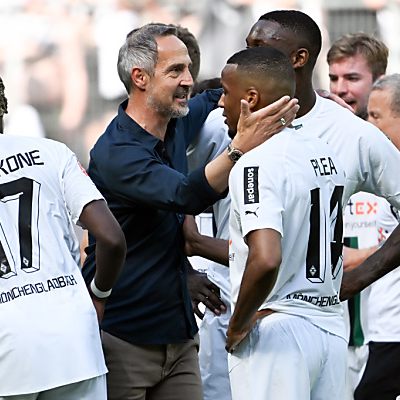 Hütter beendete Job in Gladbach mit 5:1 gegen Hoffenheim