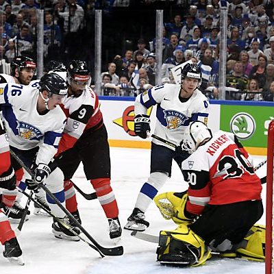 Viel Betrieb war vor Torhüter Kickert