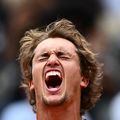 Erleichterung bei Zverev nach hart erkämpftem Erfolg