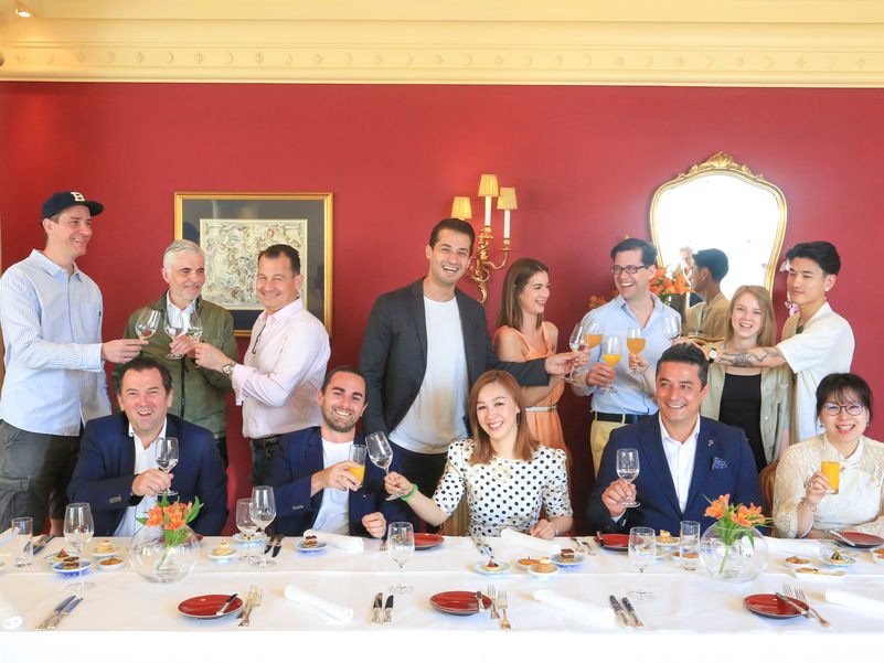 Das Kick-Off-Event bildete den Auftakt für die Frühlingsgenusswoche in Wien