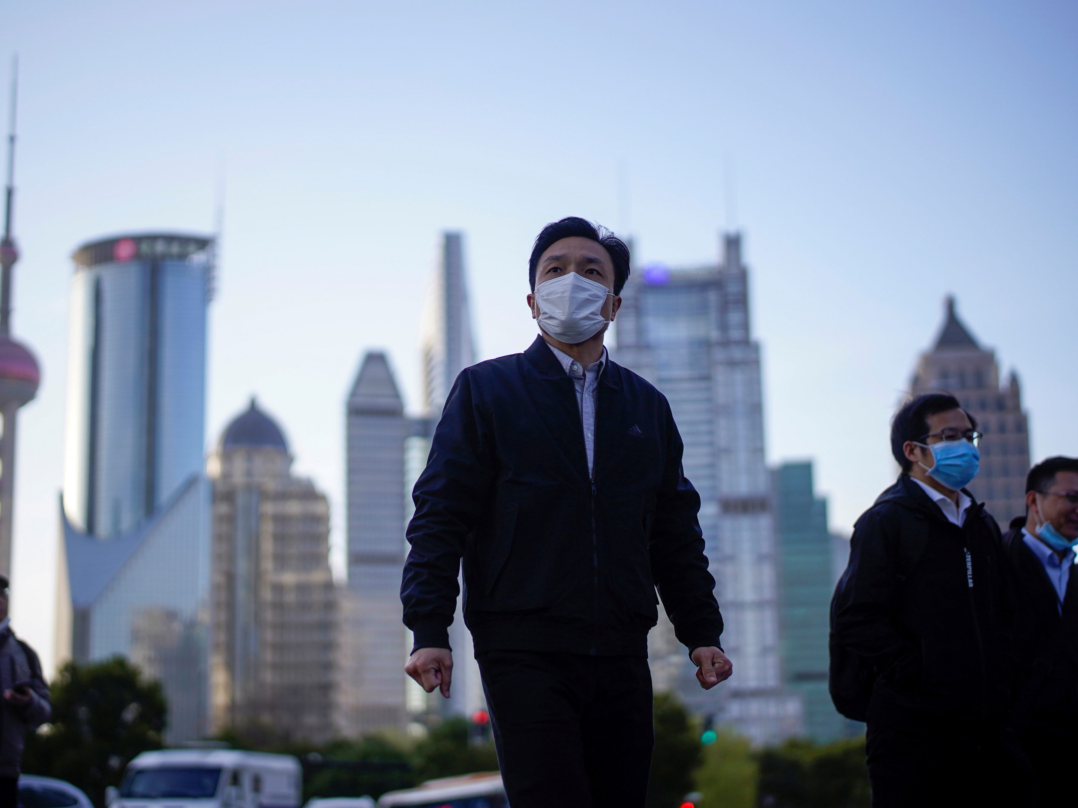 Shanghai erlitt im Kampf gegen die Coronapandemie einen Rückschlag.